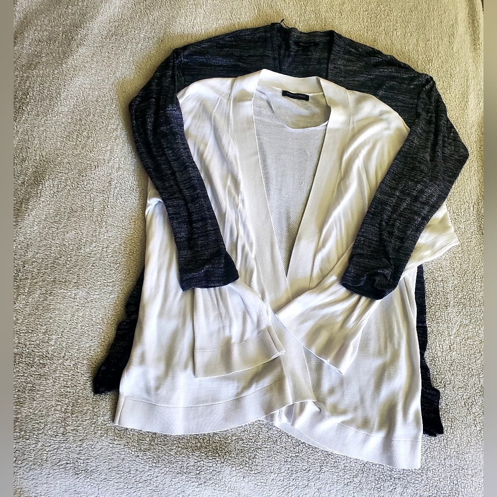 Bundle Of 2 Banana Republic Cardigans Layering Casual Comfy